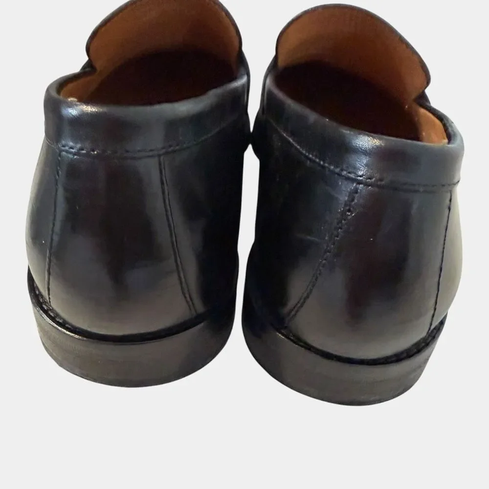 Cole Haan American Classics Men’s Black Leather Penny Loafers Size 8.5 M